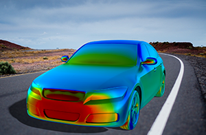 Automotive Focus: Tomorrow's Multiphysics Simulation Solutions, Here Today